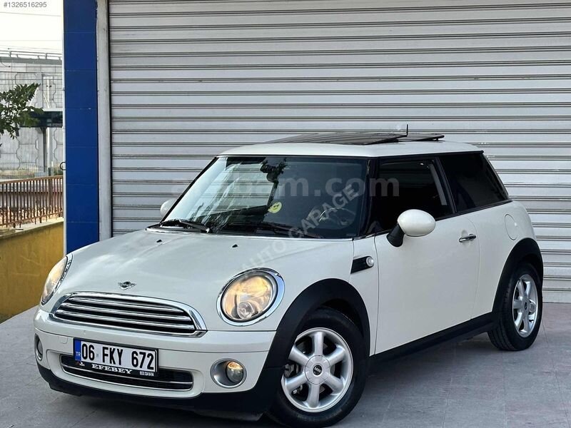 Galeriden Mini Cooper 1.6 Türkiye Paketi 2009 Model Ankara 189.000 km Bej