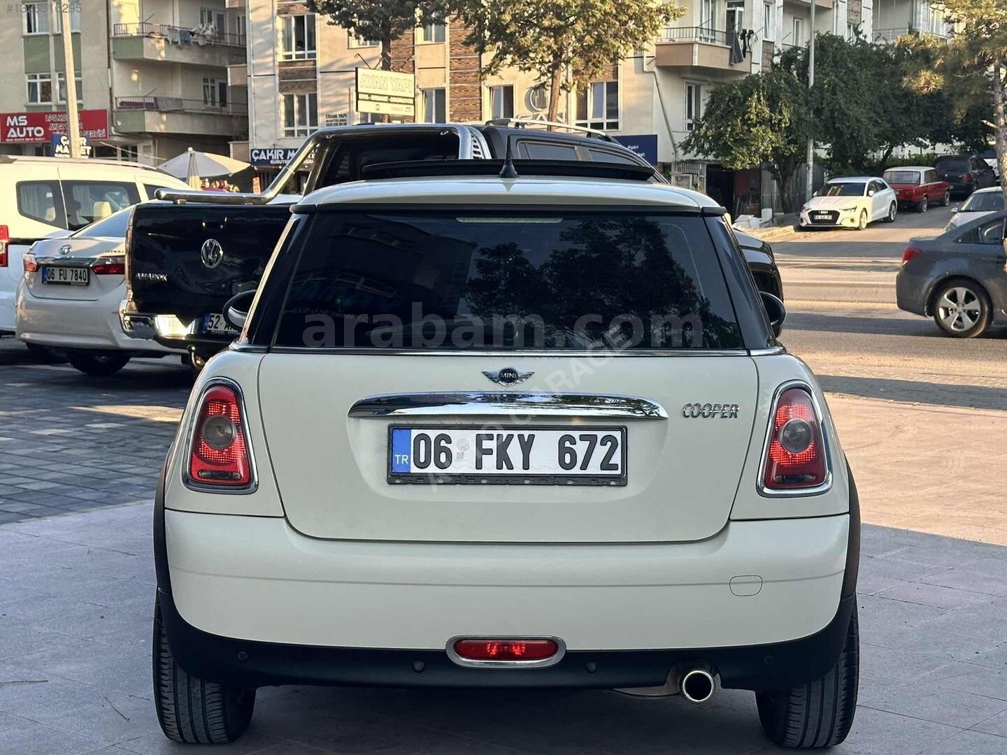 Galeriden Mini Cooper 1.6 Türkiye Paketi 2009 Model Ankara 189.000 km Bej 6