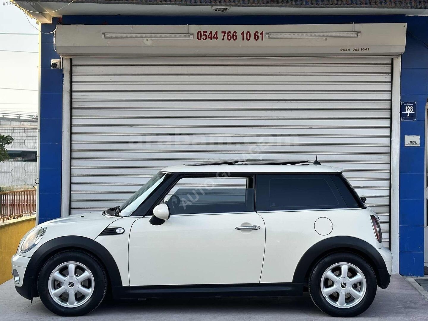Galeriden Mini Cooper 1.6 Türkiye Paketi 2009 Model Ankara 189.000 km Bej 3