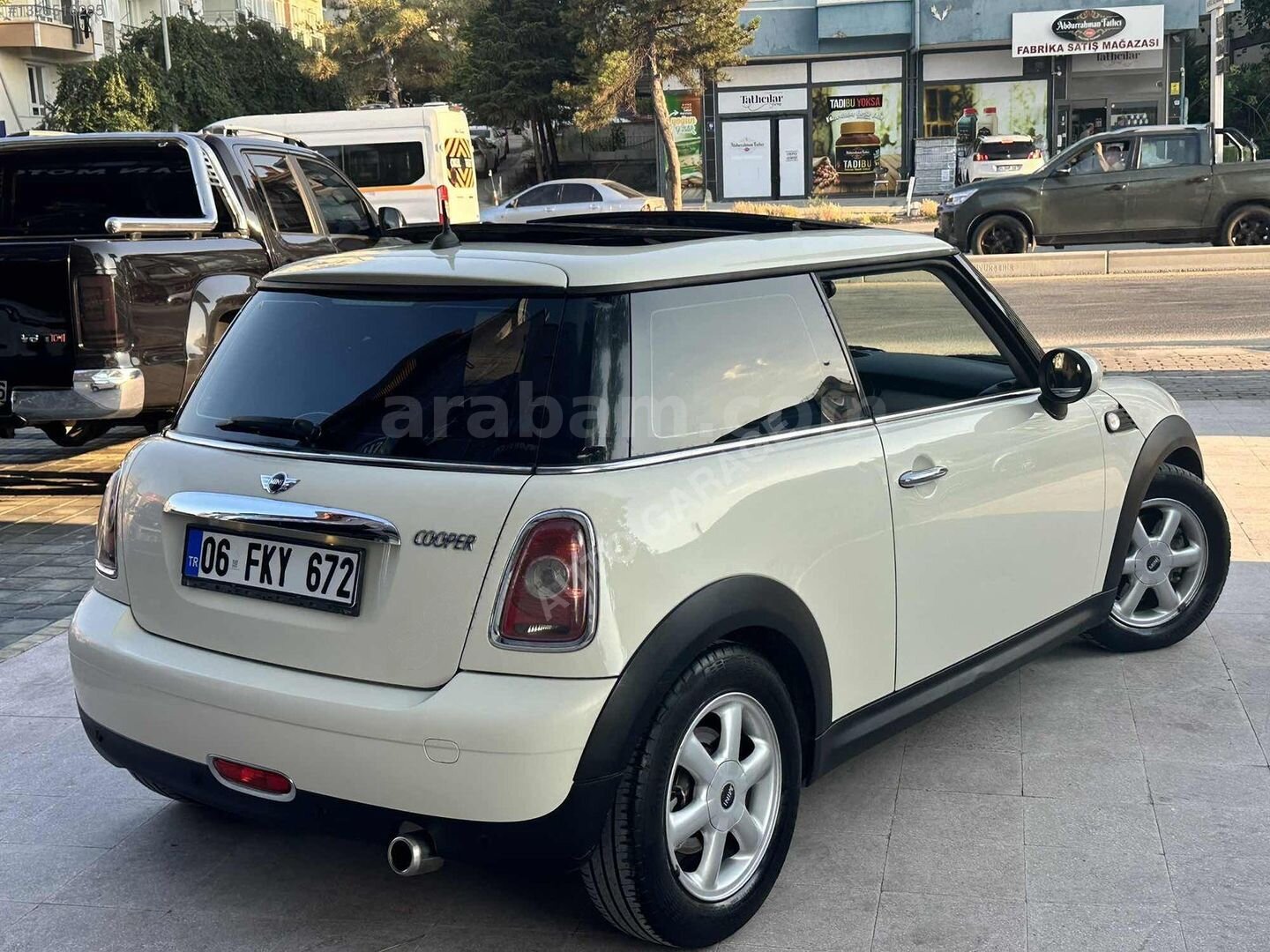 Galeriden Mini Cooper 1.6 Türkiye Paketi 2009 Model Ankara 189.000 km Bej 5