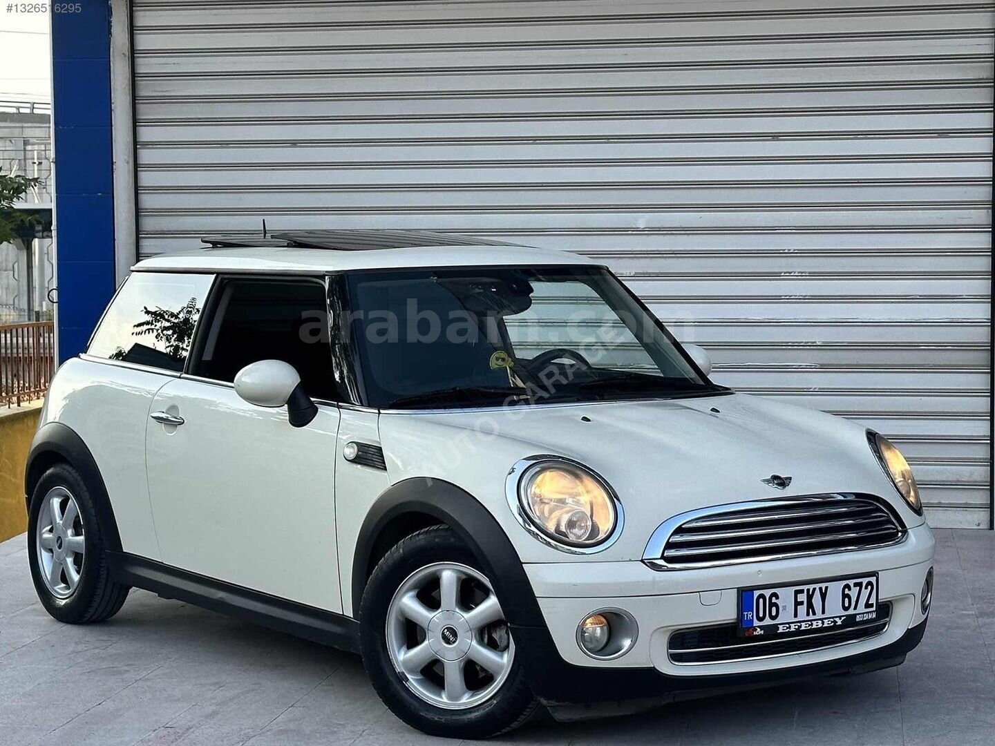 Galeriden Mini Cooper 1.6 Türkiye Paketi 2009 Model Ankara 189.000 km Bej 2