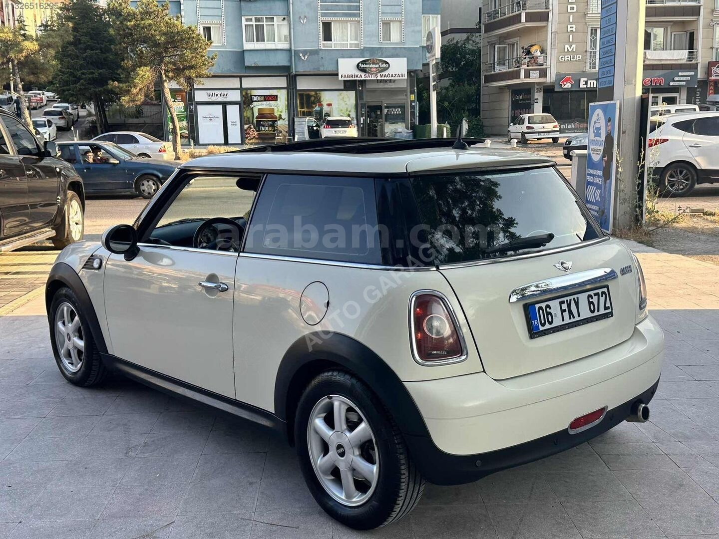 Galeriden Mini Cooper 1.6 Türkiye Paketi 2009 Model Ankara 189.000 km Bej 7