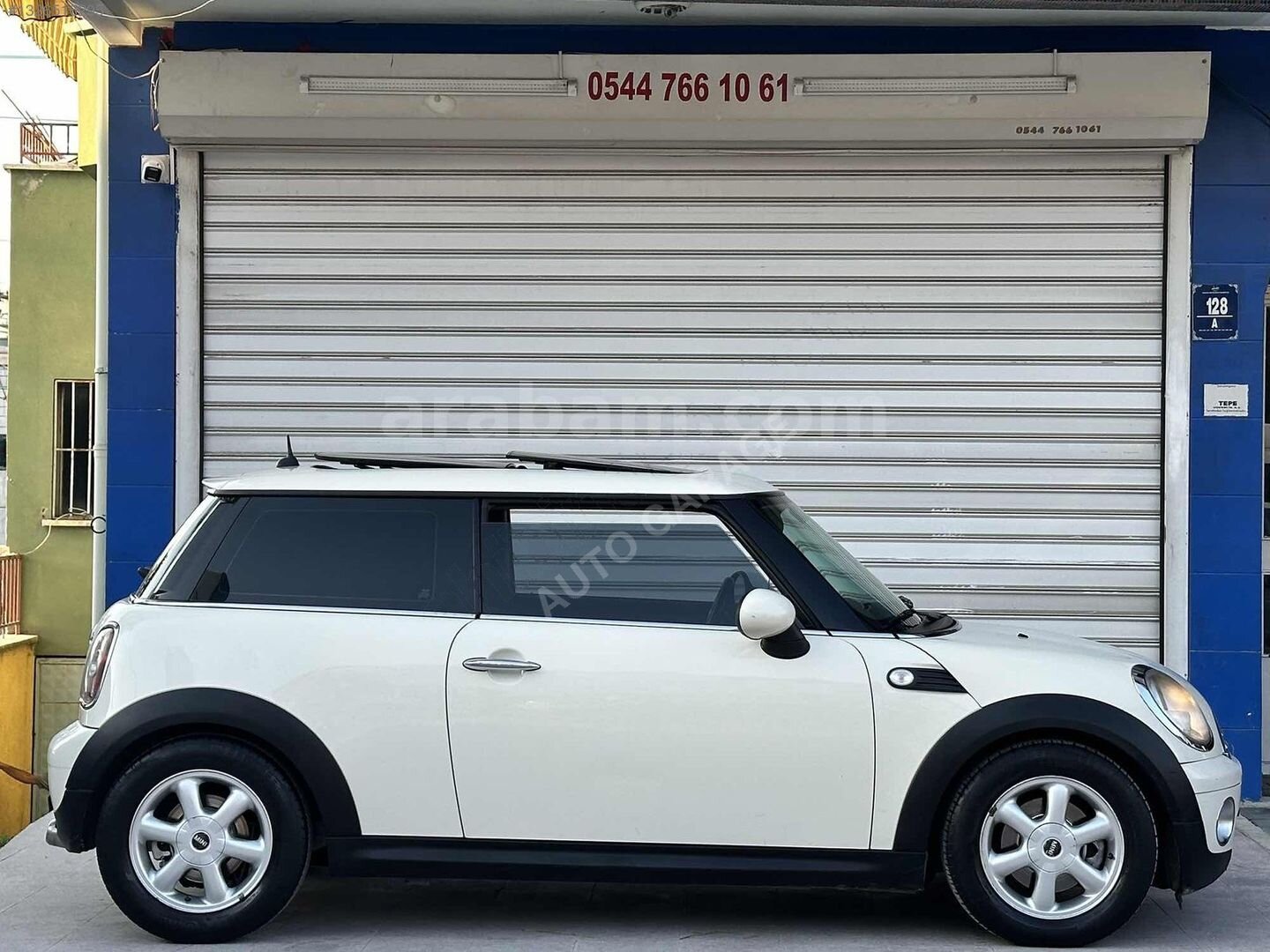Galeriden Mini Cooper 1.6 Türkiye Paketi 2009 Model Ankara 189.000 km Bej 4