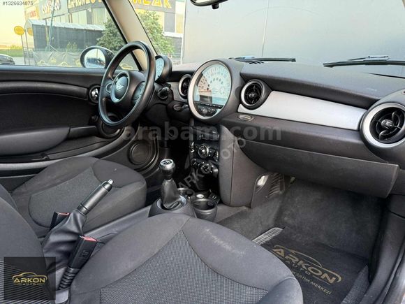 AR-KON DAN 2013 117 BİNDE COOPER 1,6 BENZİN