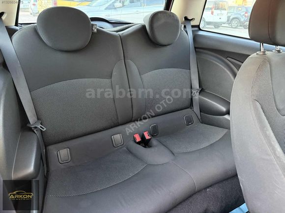 AR-KON DAN 2013 117 BİNDE COOPER 1,6 BENZİN