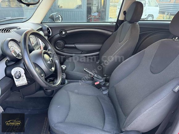 AR-KON DAN 2013 117 BİNDE COOPER 1,6 BENZİN