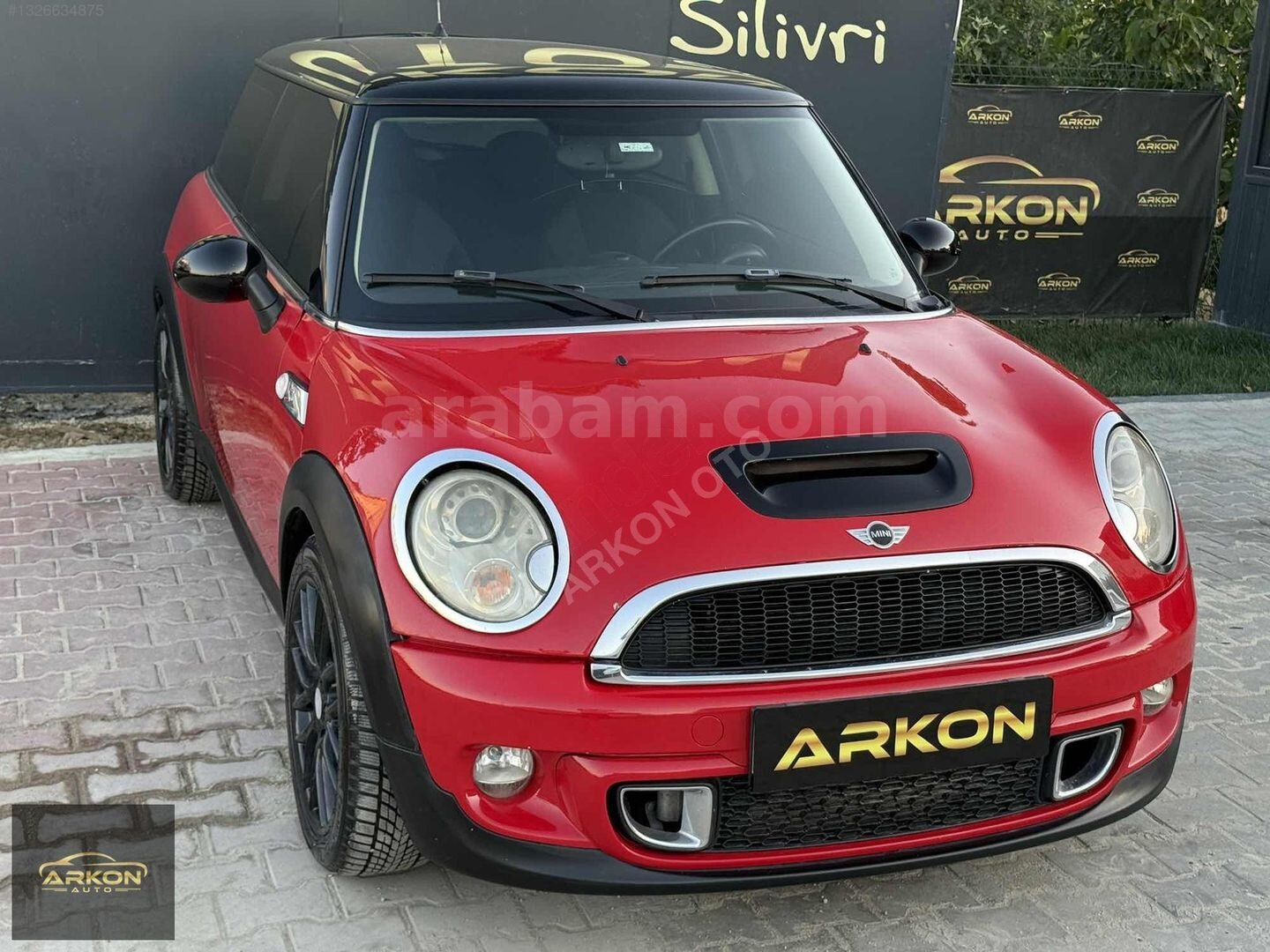 Galeriden Mini Cooper 1.6 Türkiye Paketi 2013 Model İstanbul 117.000 km Kırmızı 7