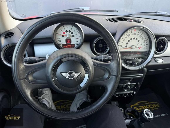 AR-KON DAN 2013 117 BİNDE COOPER 1,6 BENZİN