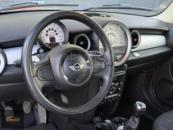 AR-KON DAN 2013 117 BİNDE COOPER 1,6 BENZİN