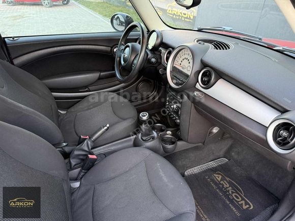 AR-KON DAN 2013 117 BİNDE COOPER 1,6 BENZİN