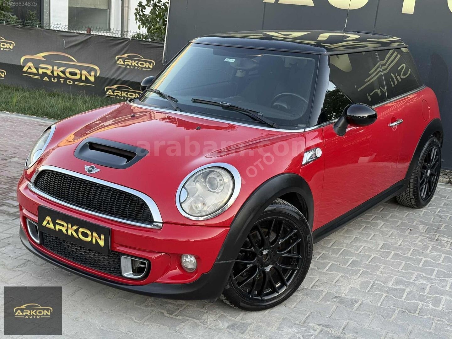 Galeriden Mini Cooper 1.6 Türkiye Paketi 2013 Model İstanbul 117.000 km Kırmızı 5