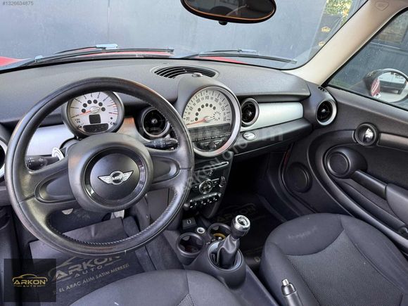 AR-KON DAN 2013 117 BİNDE COOPER 1,6 BENZİN