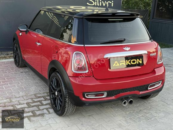 AR-KON DAN 2013 117 BİNDE COOPER 1,6 BENZİN