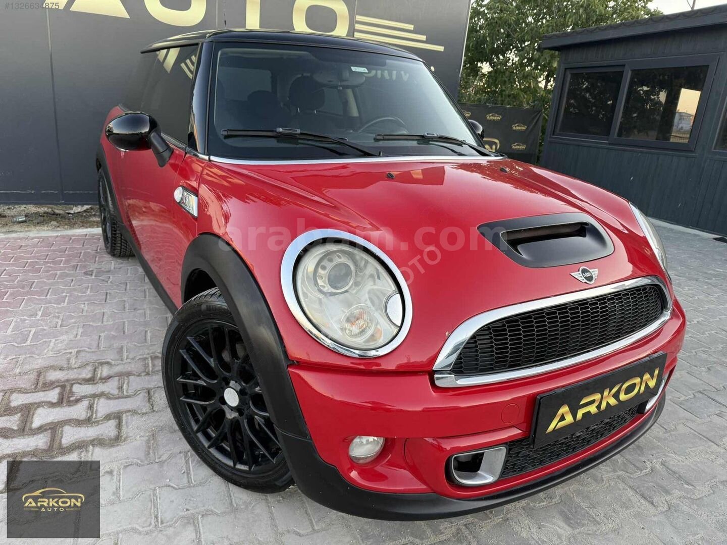 Galeriden Mini Cooper 1.6 Türkiye Paketi 2013 Model İstanbul 117.000 km Kırmızı 3