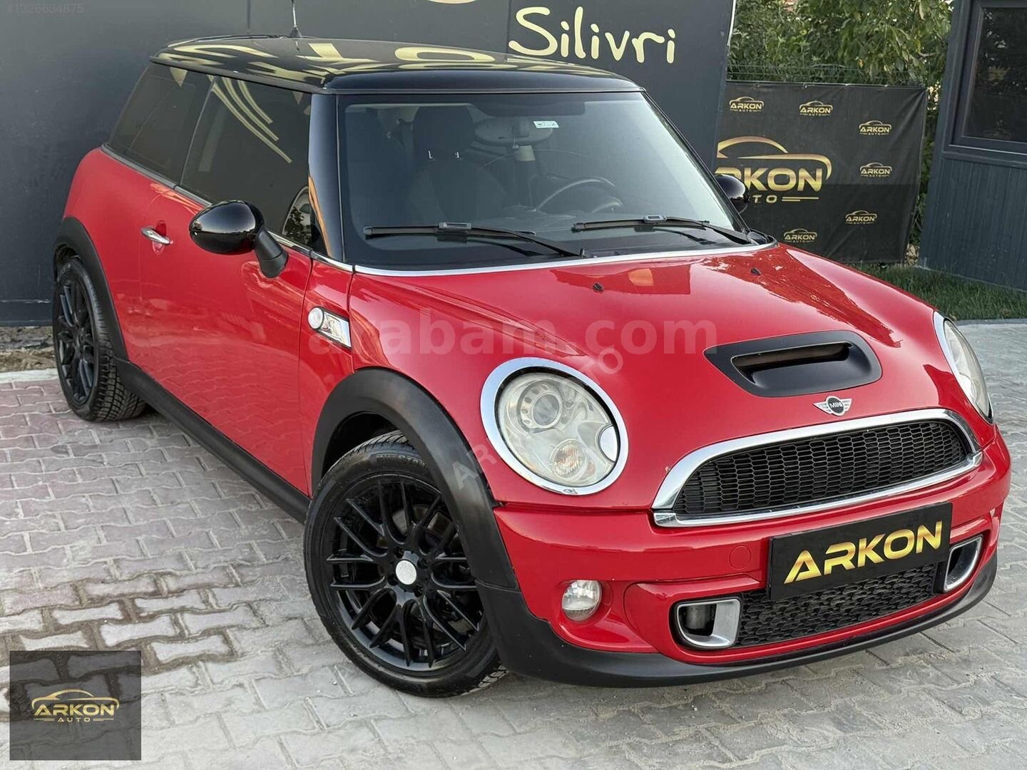 Galeriden Mini Cooper 1.6 Türkiye Paketi 2013 Model İstanbul 117.000 km Kırmızı 2