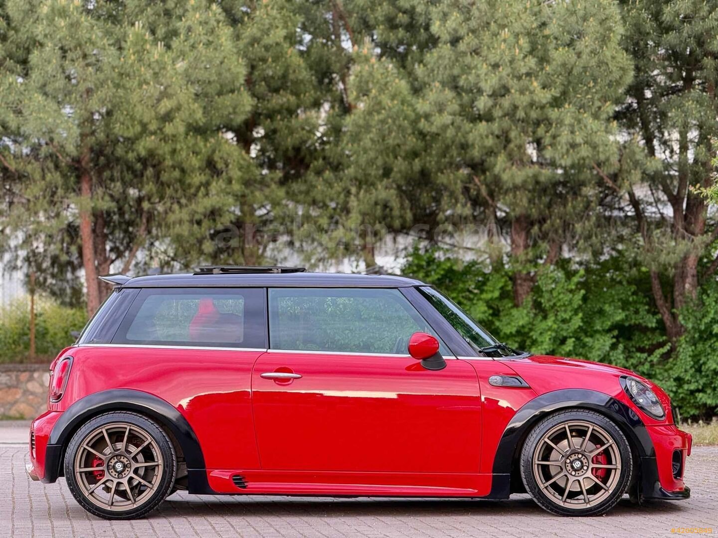 Galeriden Mini Cooper S 1.6 2009 Model İstanbul 150.000 km Kırmızı 6