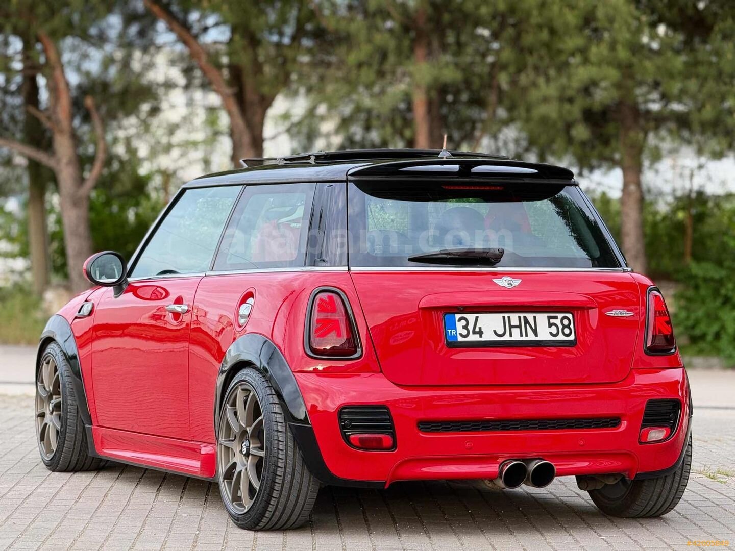 Galeriden Mini Cooper S 1.6 2009 Model İstanbul 150.000 km Kırmızı 3