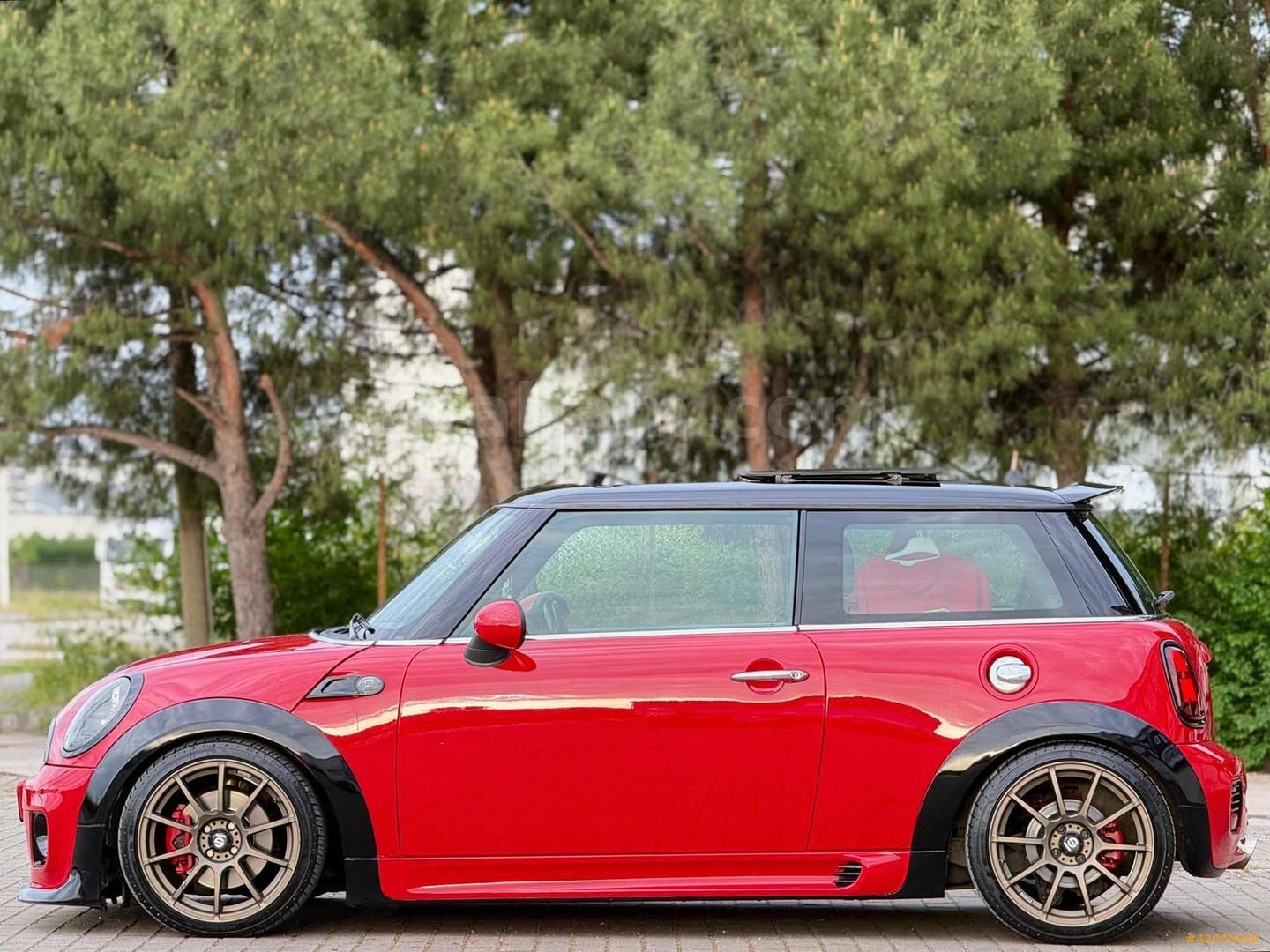 Galeriden Mini Cooper S 1.6 2009 Model İstanbul 150.000 km Kırmızı 2