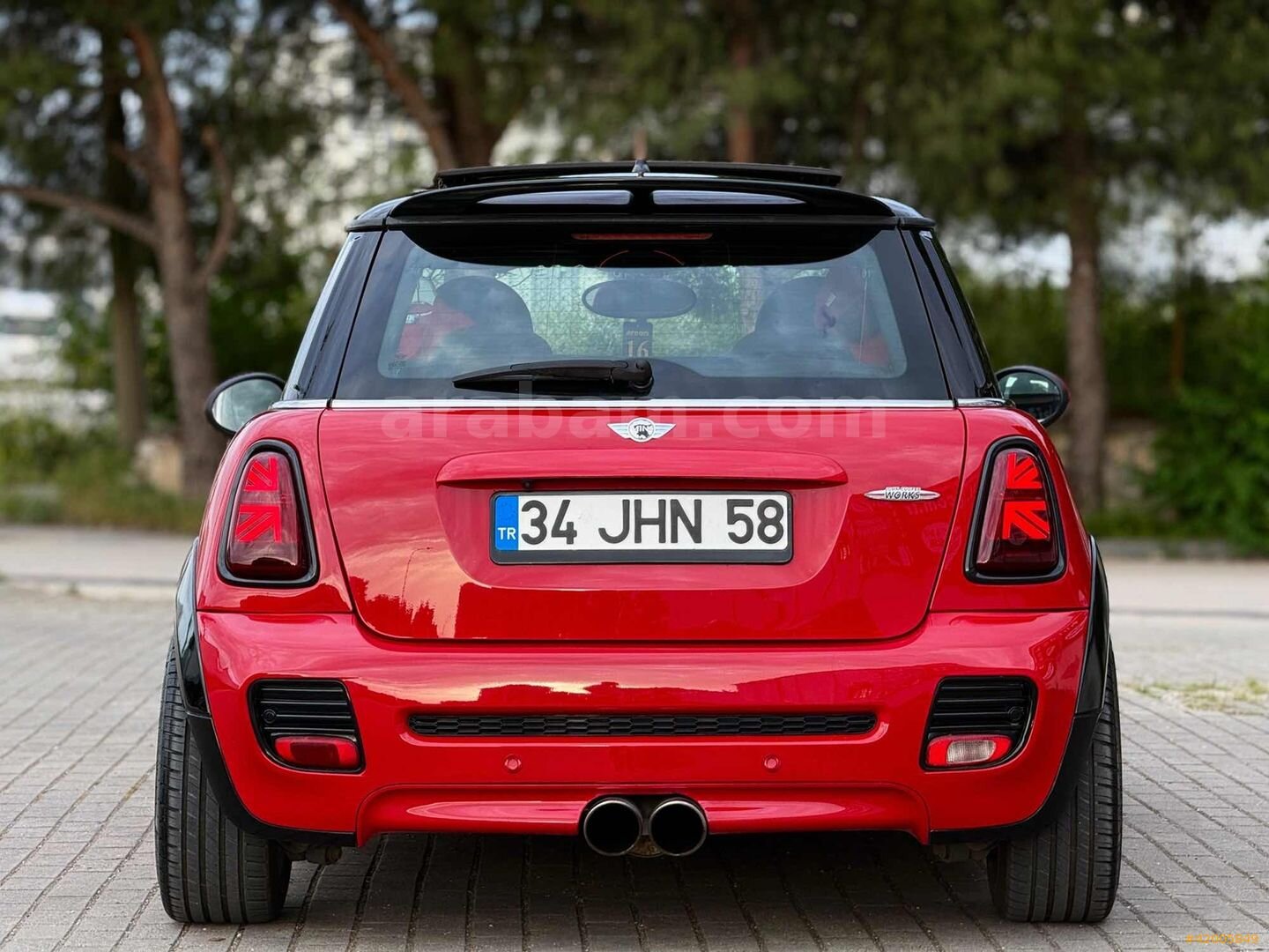Galeriden Mini Cooper S 1.6 2009 Model İstanbul 150.000 km Kırmızı 4