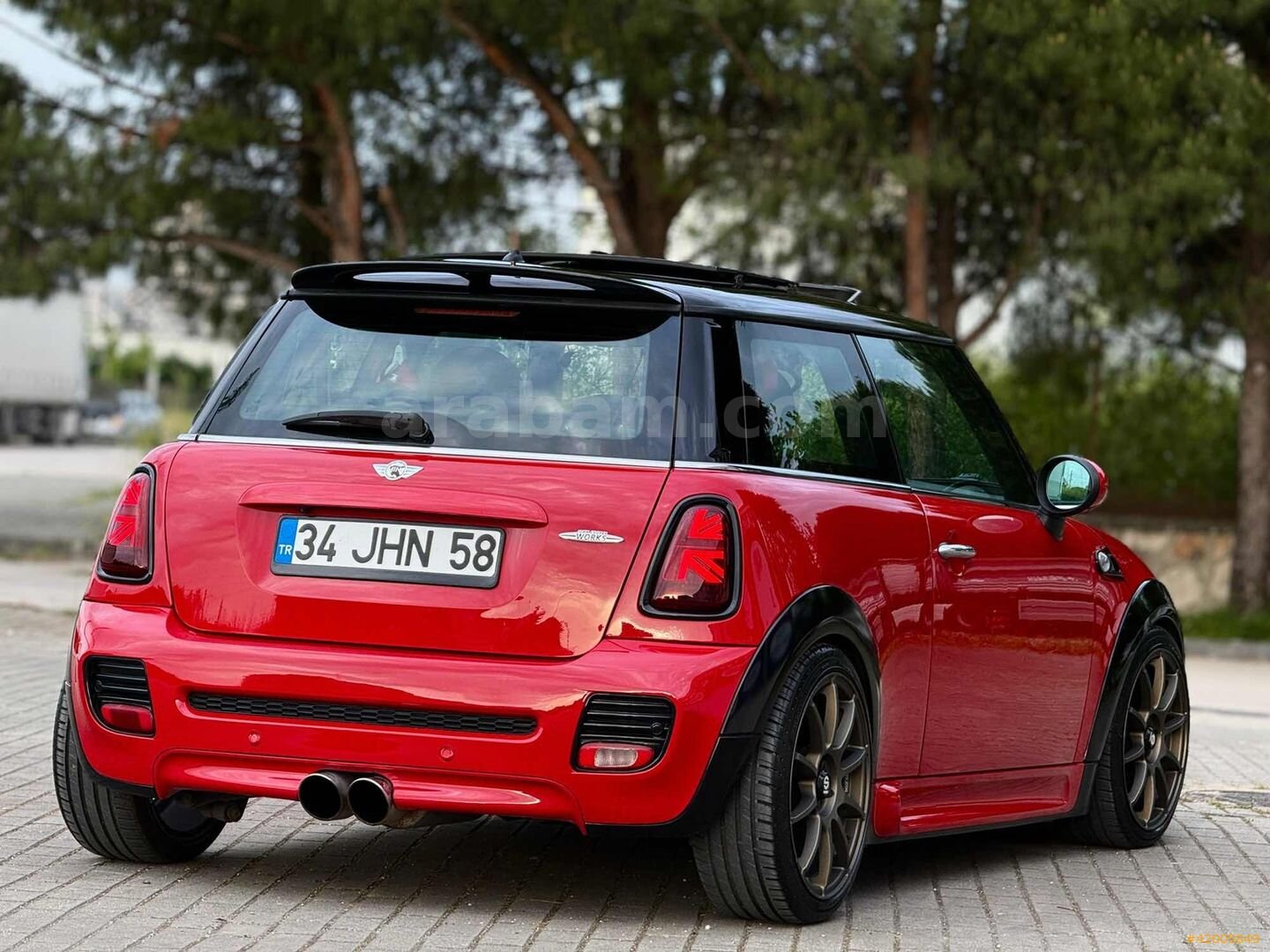 Galeriden Mini Cooper S 1.6 2009 Model İstanbul 150.000 km Kırmızı 5