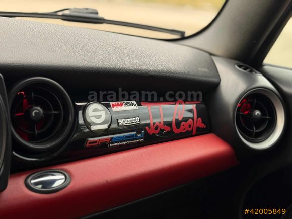 TR'DE TEK FUL JCW 280HP 150.000KM HATASIZ ELDEN SENETLİ