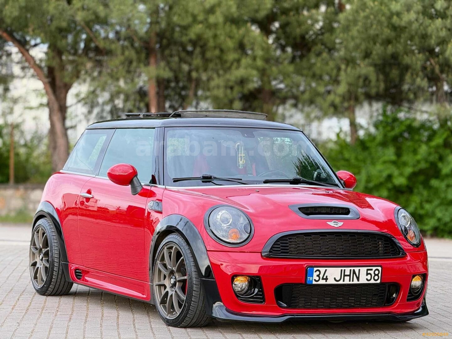 Galeriden Mini Cooper S 1.6 2009 Model İstanbul 150.000 km Kırmızı 7
