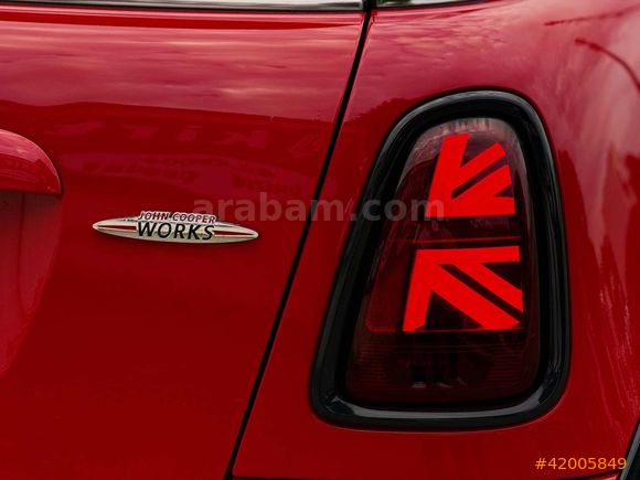 TR'DE TEK FUL JCW 280HP 150.000KM HATASIZ ELDEN SENETLİ