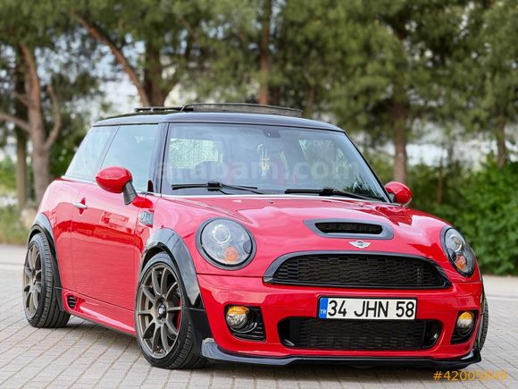TR'DE TEK FUL JCW 280HP 150.000KM HATASIZ ELDEN SENETLİ