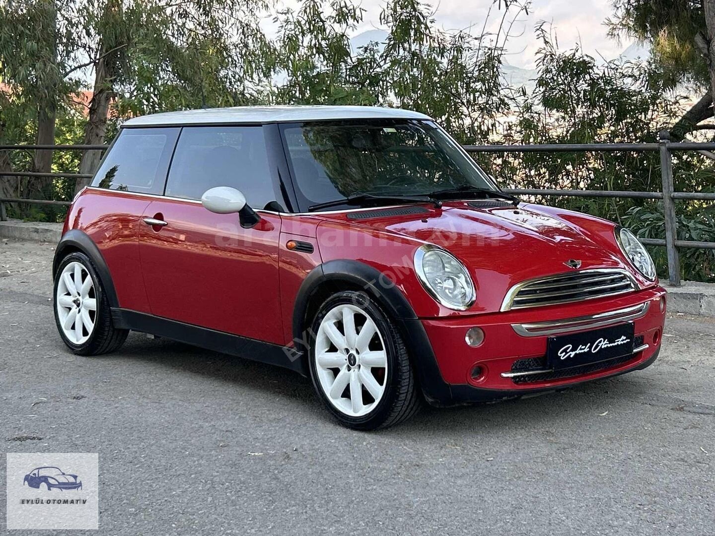 Galeriden Mini Cooper 1.6 Türkiye Paketi 2007 Model Antalya 183.650 km Kırmızı 7
