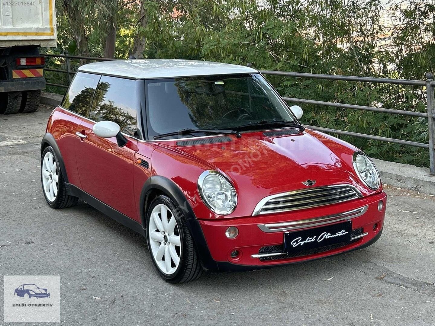 Galeriden Mini Cooper 1.6 Türkiye Paketi 2007 Model Antalya 183.650 km Kırmızı 5
