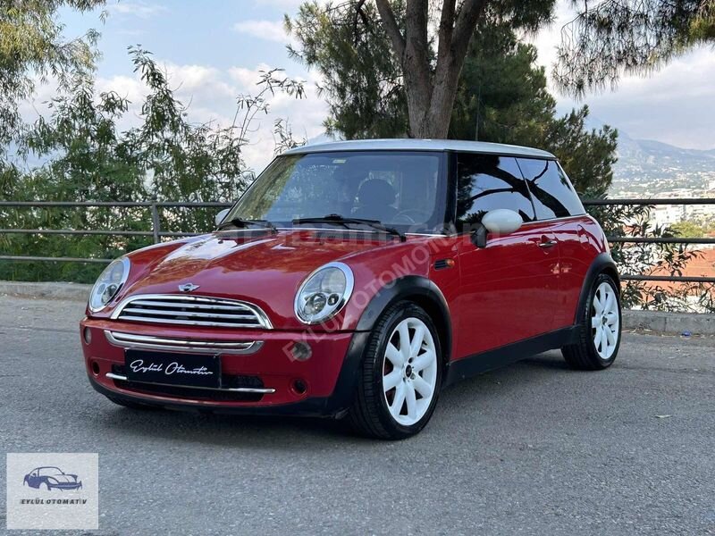 Galeriden Mini Cooper 1.6 Türkiye Paketi 2007 Model Antalya 183.650 km Kırmızı