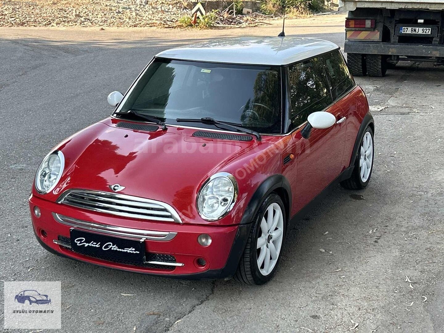 Galeriden Mini Cooper 1.6 Türkiye Paketi 2007 Model Antalya 183.650 km Kırmızı 4