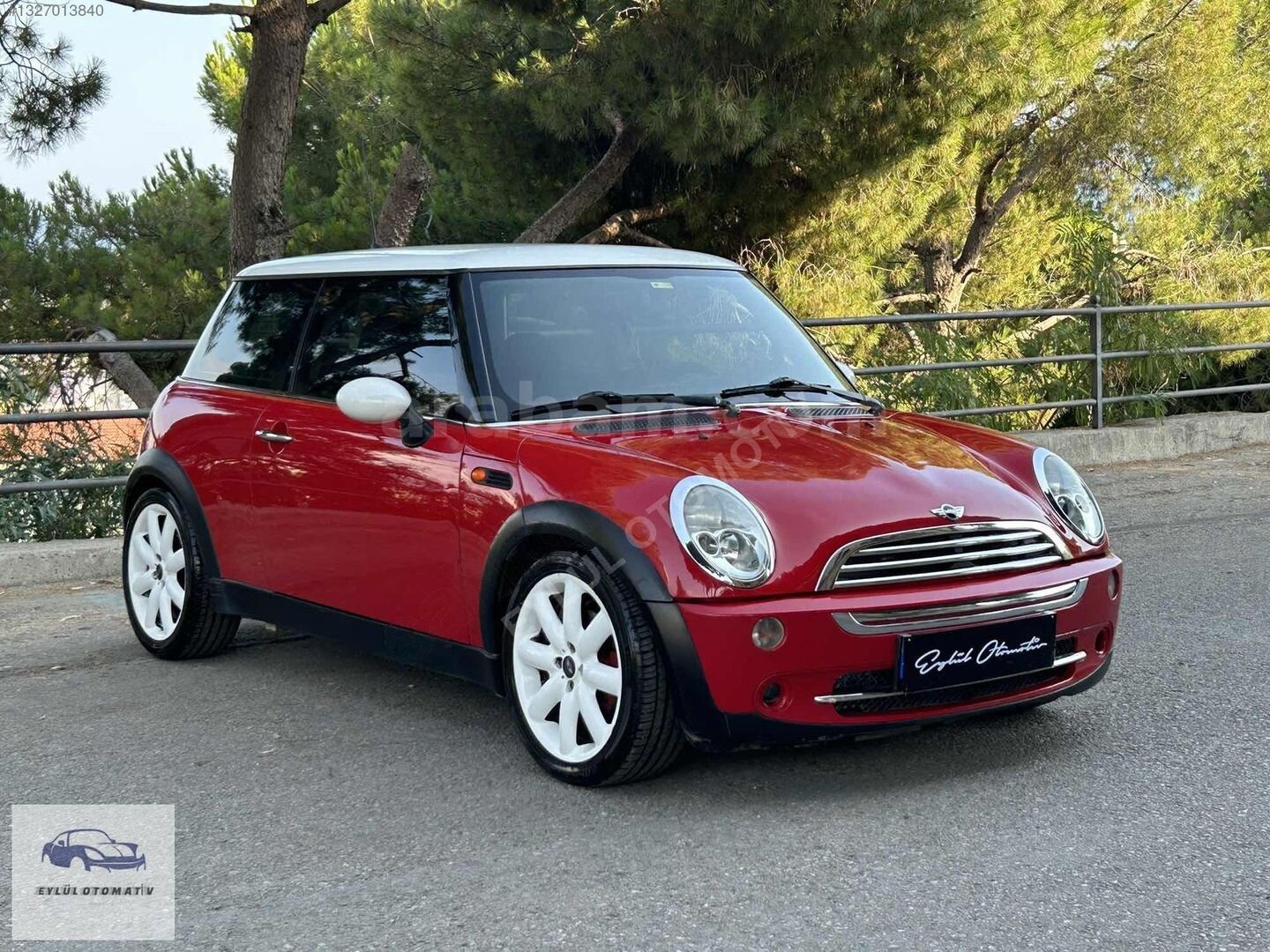 Galeriden Mini Cooper 1.6 Türkiye Paketi 2007 Model Antalya 183.650 km Kırmızı 2