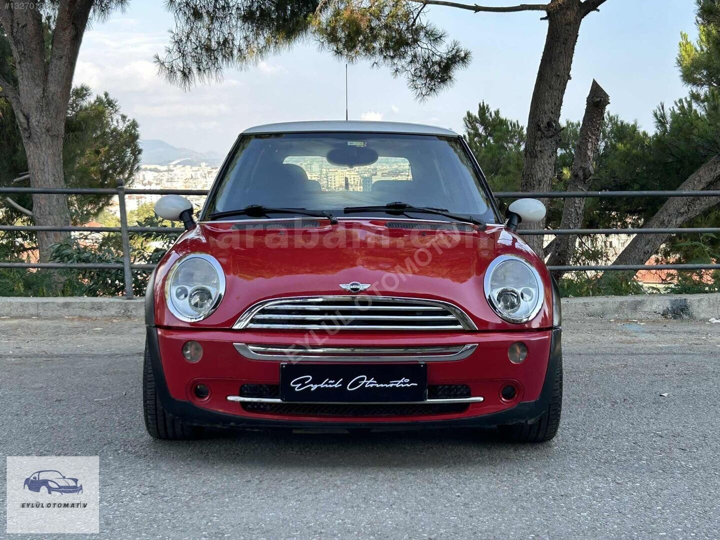 Galeriden Mini Cooper 1.6 Türkiye Paketi 2007 Model Antalya 183.650 km Kırmızı 3