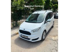 Sahibinden Ford Tourneo Courier 1.6 TDCi Titanium 2017 Model İstanbul 160.000 km