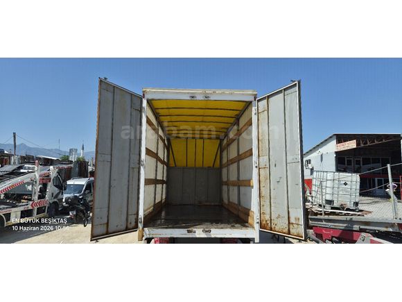 Sahibinden Ticari Araçlar Karoser & Üst Yapı Sabit Kabin Özel Kasa Denizli
