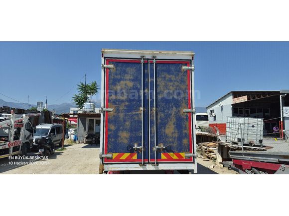 Sahibinden Ticari Araçlar Karoser & Üst Yapı Sabit Kabin Özel Kasa Denizli