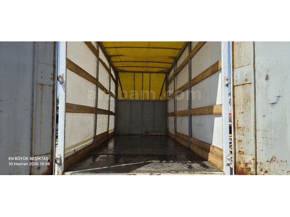 Sahibinden Ticari Araçlar Karoser & Üst Yapı Sabit Kabin Özel Kasa Denizli