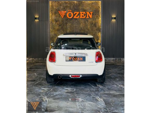 MİNİ COPPER CHİLİ 1.5 HATASIZ BOYASIZ TAMAMINA KARTA TAKSİT