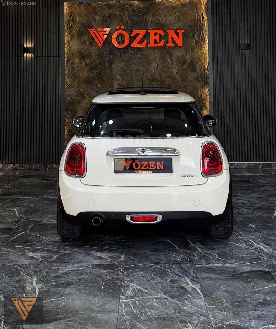 Galeriden Mini Cooper 1.5 Chili 2014 Model Ankara 166.000 km Bej 5