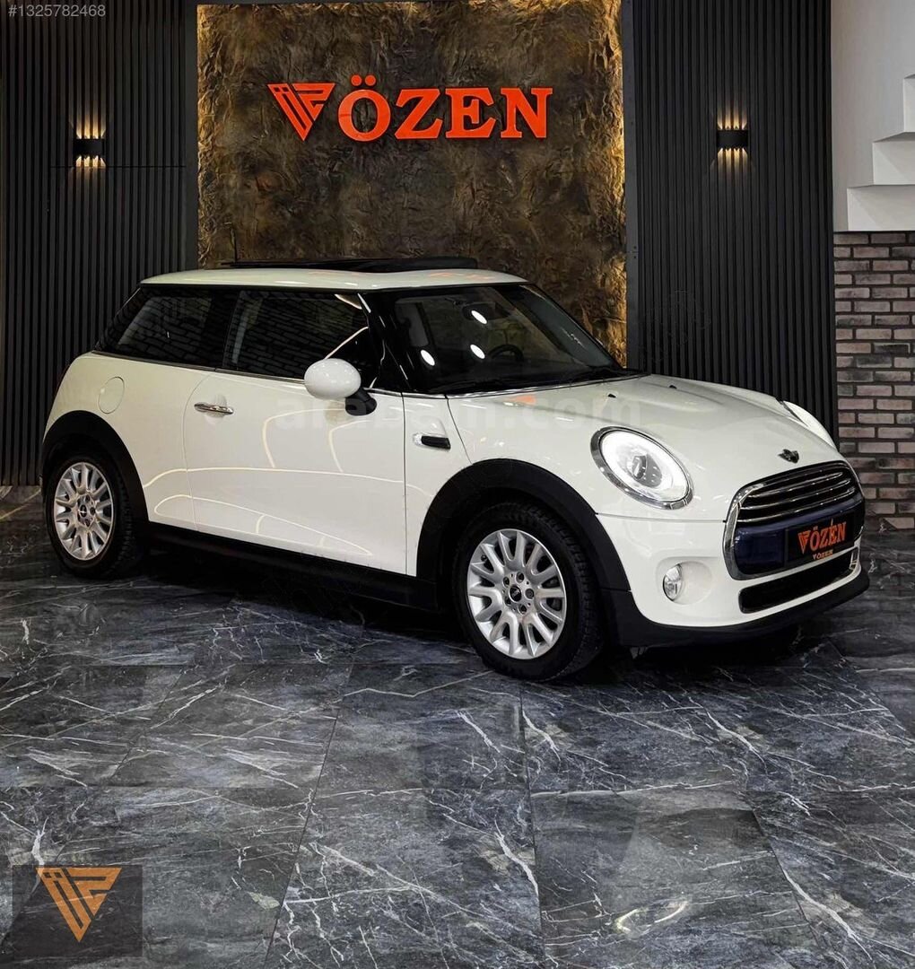 Galeriden Mini Cooper 1.5 Chili 2014 Model Ankara 166.000 km Bej 2