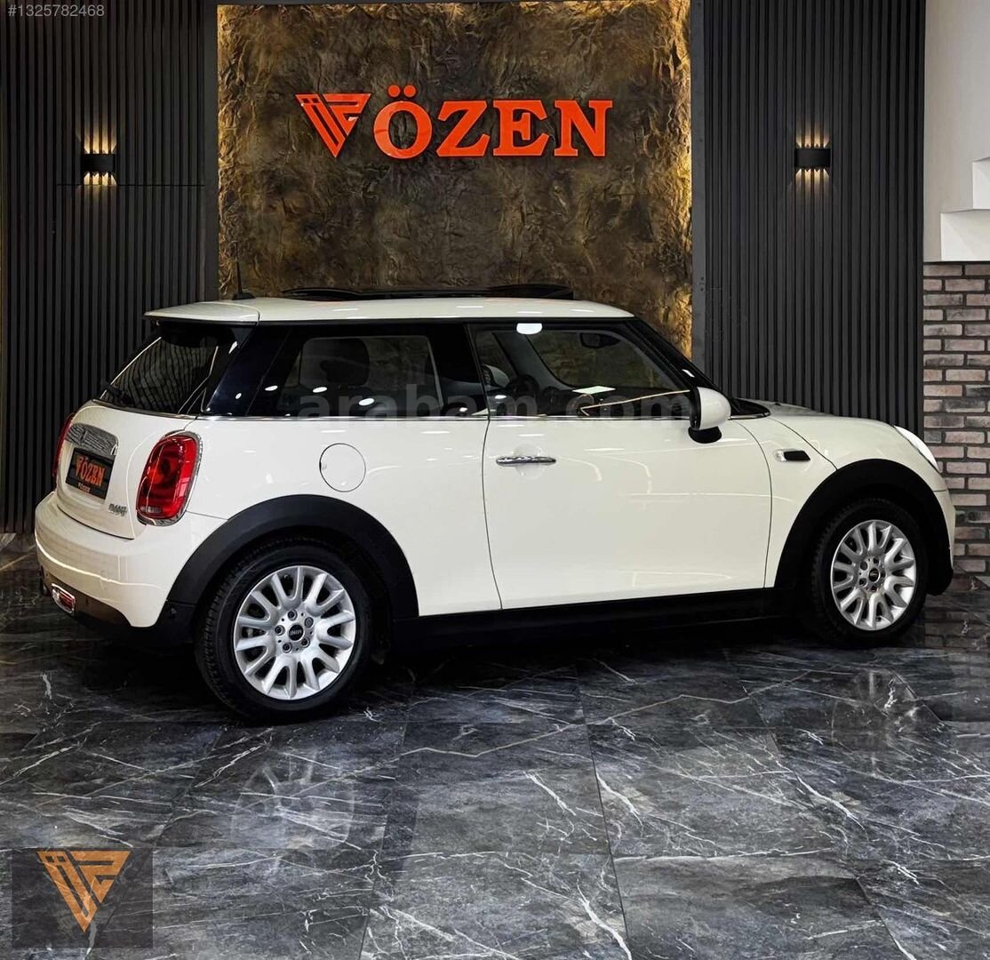 Galeriden Mini Cooper 1.5 Chili 2014 Model Ankara 166.000 km Bej 4
