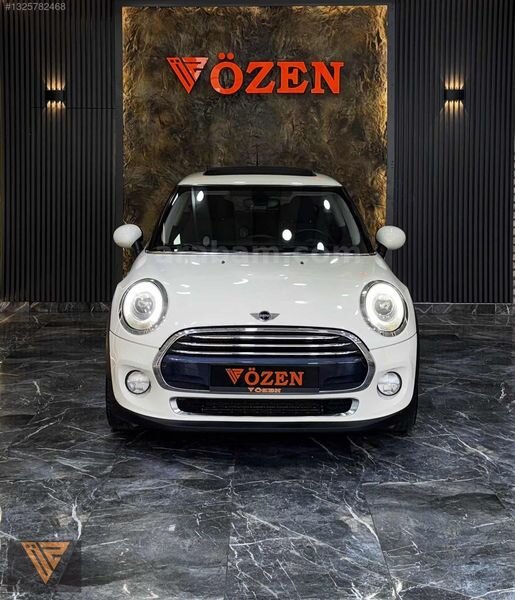 Galeriden Mini Cooper 1.5 Chili 2014 Model Ankara 166.000 km Bej