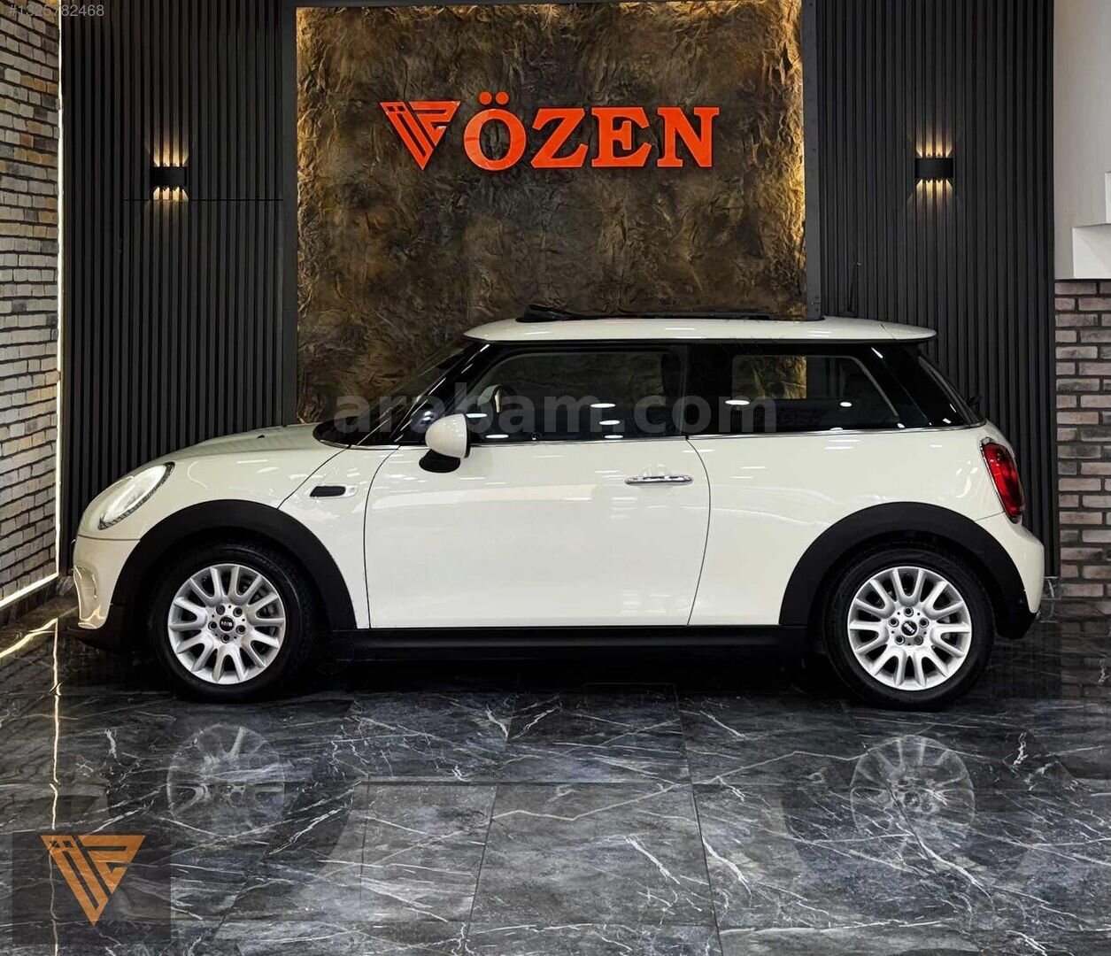 Galeriden Mini Cooper 1.5 Chili 2014 Model Ankara 166.000 km Bej 7