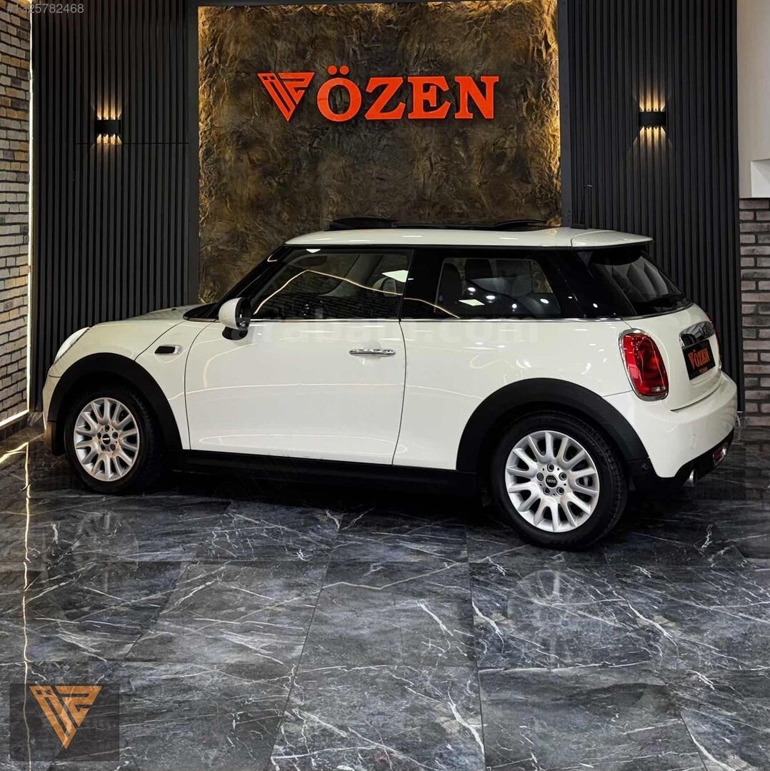 Galeriden Mini Cooper 1.5 Chili 2014 Model Ankara 166.000 km Bej 6