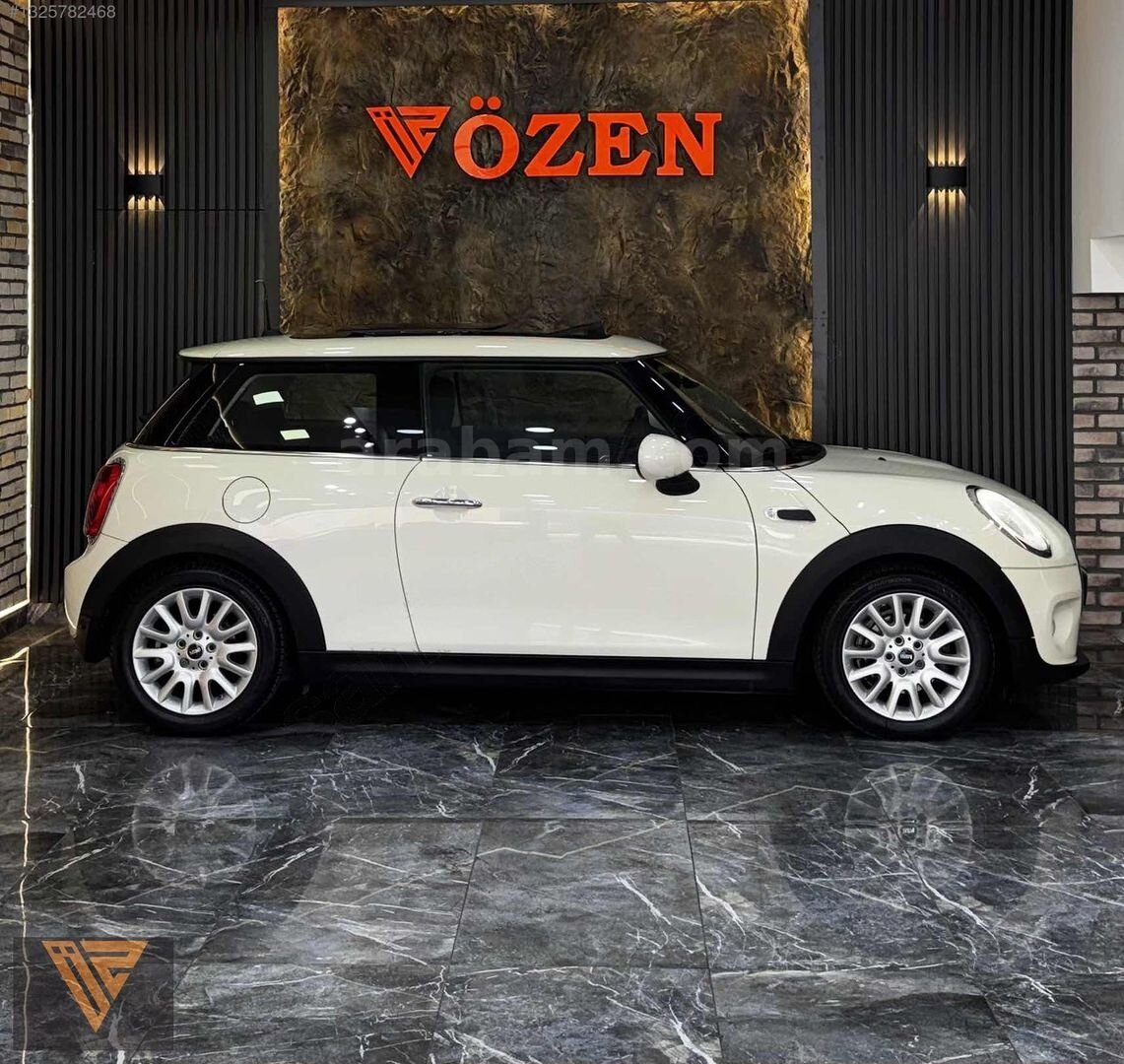 Galeriden Mini Cooper 1.5 Chili 2014 Model Ankara 166.000 km Bej 3