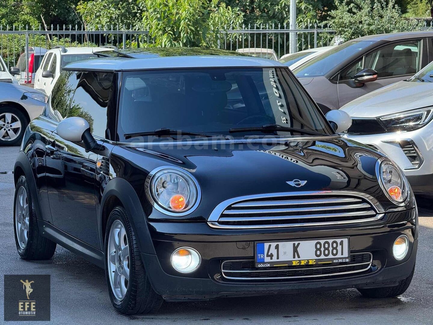 Galeriden Mini Cooper 1.6 Türkiye Paketi 2010 Model Kocaeli 127.000 km Siyah 2
