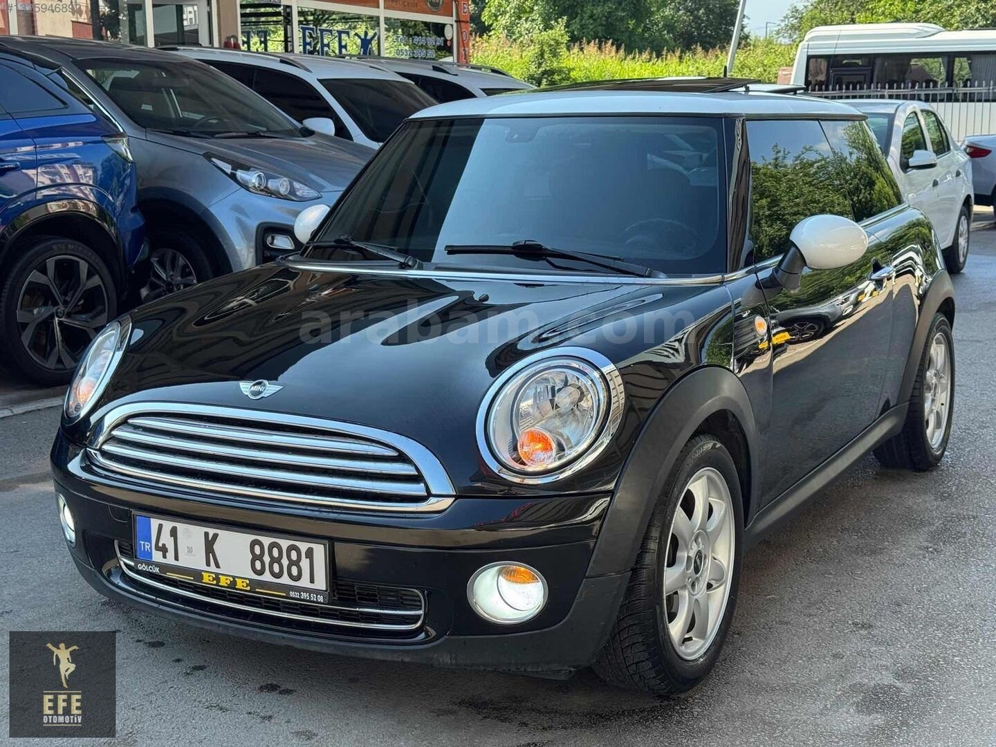 Galeriden Mini Cooper 1.6 Türkiye Paketi 2010 Model Kocaeli 127.000 km Siyah 5