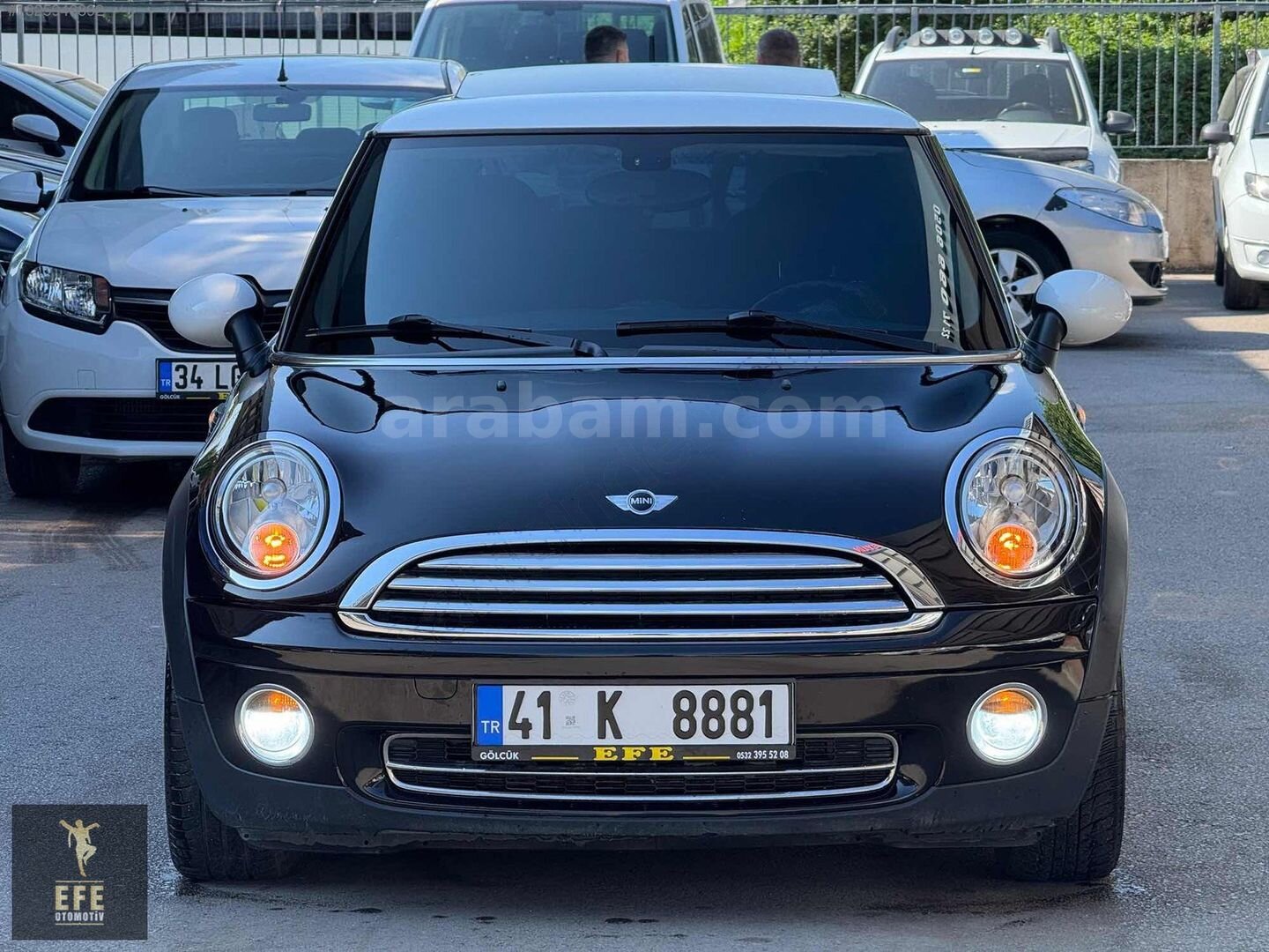 Galeriden Mini Cooper 1.6 Türkiye Paketi 2010 Model Kocaeli 127.000 km Siyah 4