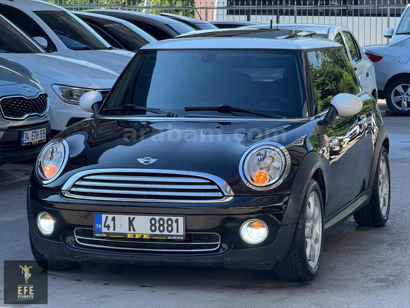 Galeriden Mini Cooper 1.6 Türkiye Paketi 2010 Model Kocaeli 127.000 km Siyah 3